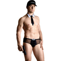 Softline Collection Policeman Set - black M/L