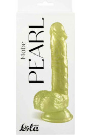 Pearl escent dildo Mabe Pearl Golden