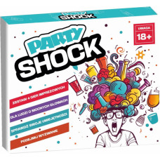 Grammi PARTY SHOCK zestaw 4 gier imprezowych