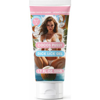 Pharmquests Pussy and Dick Lick Gel - Cocos - 1.7 fl oz / 50 ml