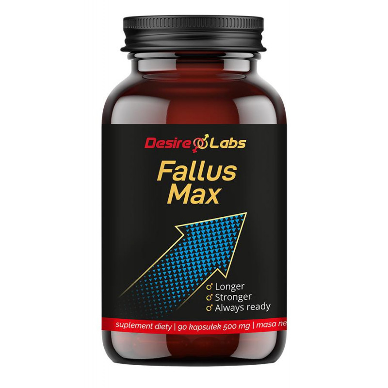 Desire Labs Fallus Max™ - 90 kaps.
