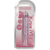Realrock Straight Realistic Dildo with Suction Cup - 7'' / 18