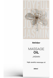 Satisfyer High-Quality Massage Oil (250 ml) (Jasmin)