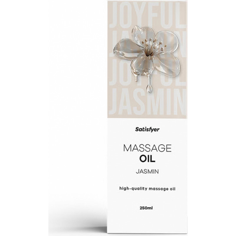 Satisfyer High-Quality Massage Oil (250 ml) (Jasmin)