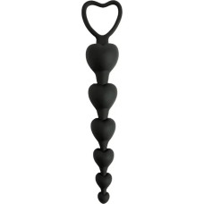 Fantasy ANAL BEADS black heart