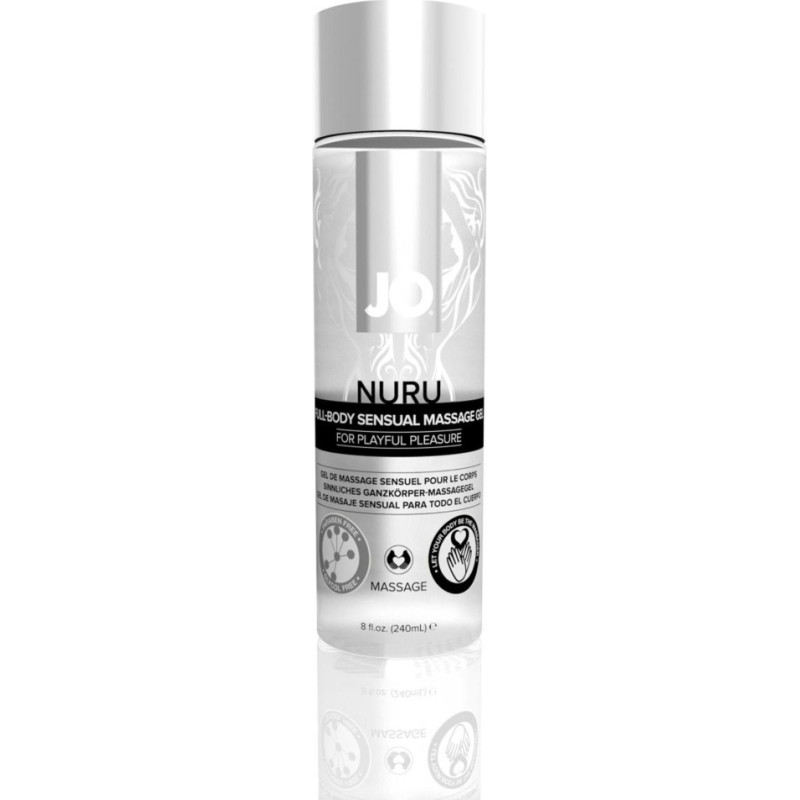 JO System JO - Nuru Full Body Sensual Massage Gel 240 ml