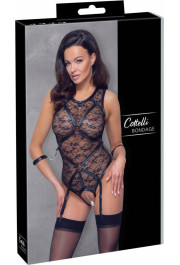 Cottelli Bondage Body black M