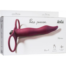 Lola Toys Strap - on Pure Passion Flirtini Wine red