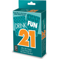 Little Genie Productions Drink Fun 21, Card Game
