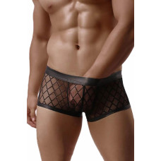 Paris Hollywood MEN'S BOXERS MP056 BLACK (Size: S)