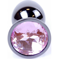 B - Series Heavyfun Plug-Jewellery Dark Silver PLUG- Rose