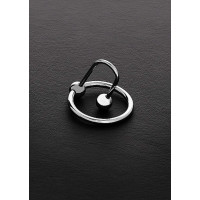 Steel Full Stop C-Plug with Steel Ring (25mm)