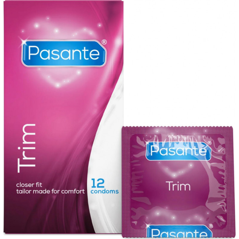 Pasante Trim Condoms 12 pcs