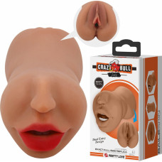 Crazy Bull ZOEY, Premium Dual-Channel Male masturbator