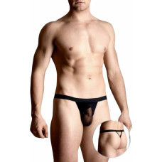Softline Collection Mens thongs 4494 - black XL