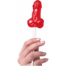 Secret Play Lizak-Strawberry Penis Lollipop