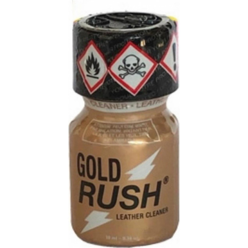 Leather Cleaner - Rush Gold 10ml.