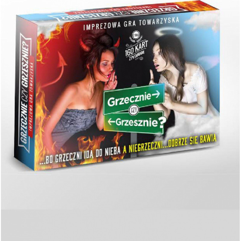 Grammi Gry-GRZECZNIE CZY GRZESZNIE-imprezowa gra towarzyska