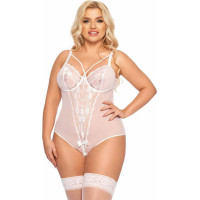 Softline Collection Amand - white 3XL