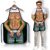 Grammi Fartuszek 146GO Game Over