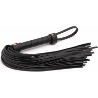 Ns Novelties Bondage Couture Flogger Black