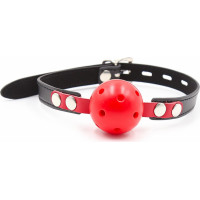 Fetish Fever - Ball Gag - Red