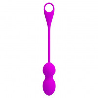Pretty Love - ELVIRA Purple- Kegel balls