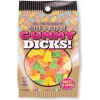 Little Genie Productions Suck a Bag of Gummy Dicks