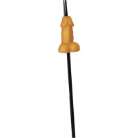 Kinky Pleasure - DS015 - Special Penis Straw - Gold