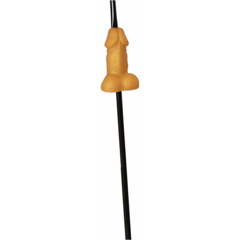 Kinky Pleasure - DS015 - Special Penis Straw - Gold