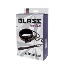 Dream Toys BLAZE COLLAR AND LEASH PURPLE