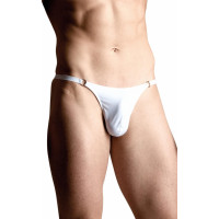 Softline Collection Mens thongs 4487 - white S/L