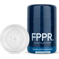 Fppr. - Double-Sided Masturbator Vagina Anus Transp.