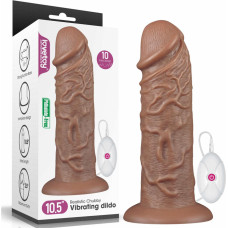 Lovetoy 10.5'' Realistic Chubby Vibrating Dildo