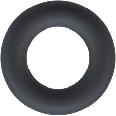 Levelz By Shots Liquid Silicone Cockring - L - Black