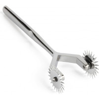 Mr. Steel Twin Wartenberg Pinwheel