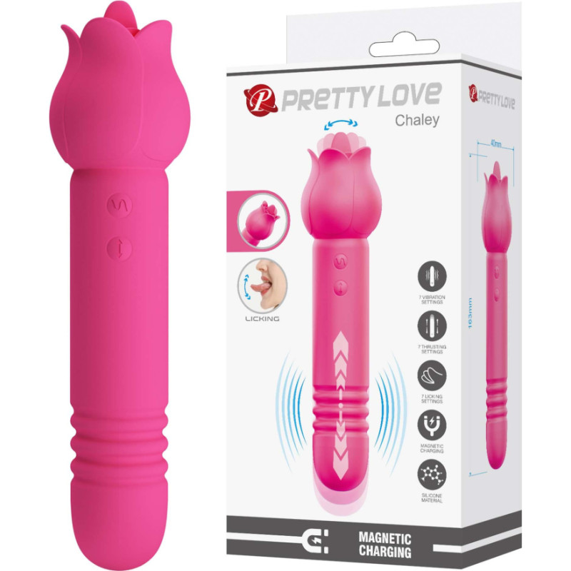 Pretty Love Chaley Dual-End Vibrator
