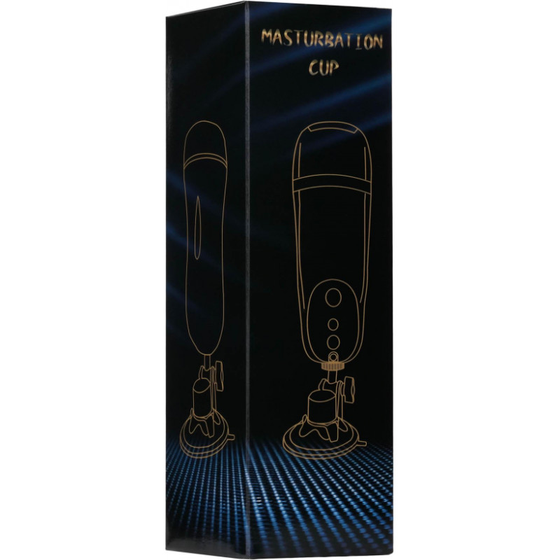 B - Series Lyla Masturbation cup - Suction Master