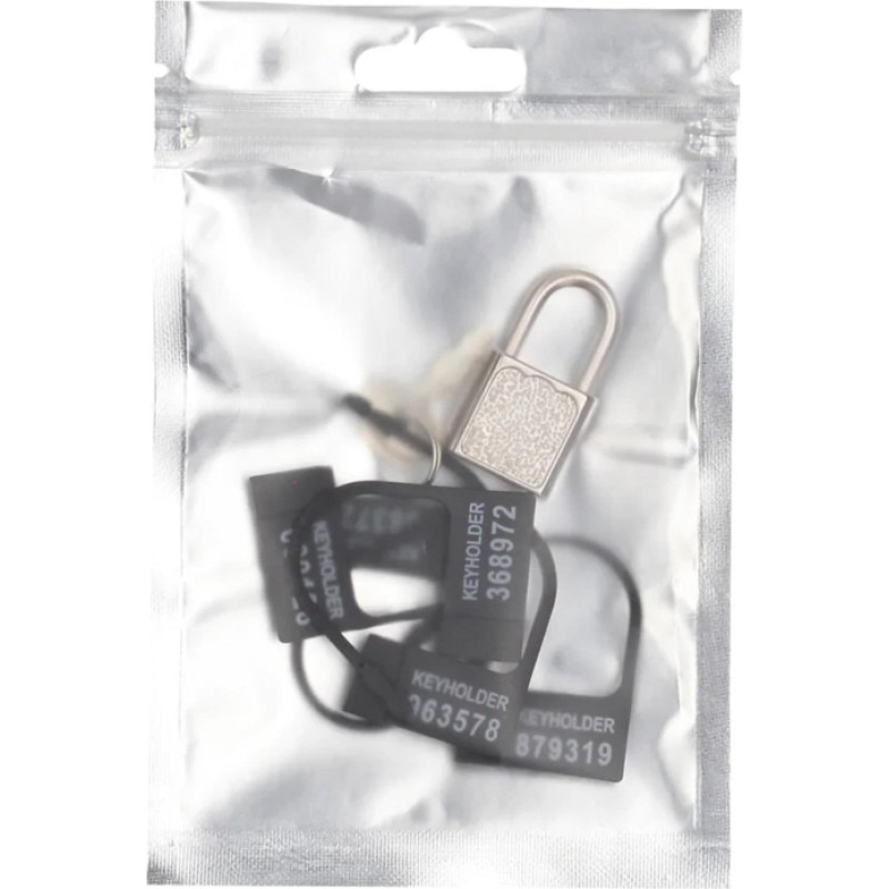 Mancage Spare Lock Black