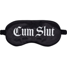 Ouch! Cum Slut - Printed Satin Mask