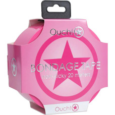 Ouch! PVC Non-Stick Tape - 20 m - Pink