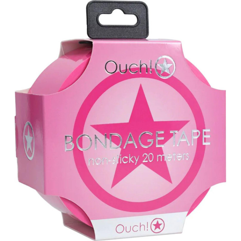 Ouch! PVC Non-Stick Tape - 20 m - Pink