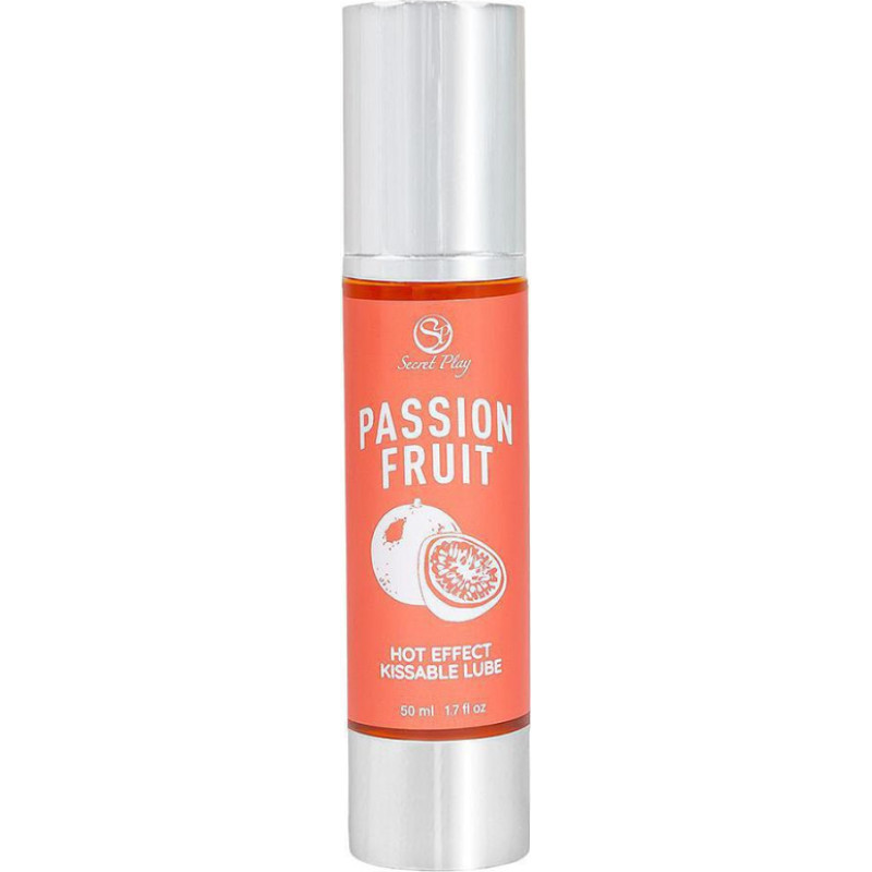 Secret Play PASSION FRUIT HOT EFFECT KISSABLE LUBRICANT