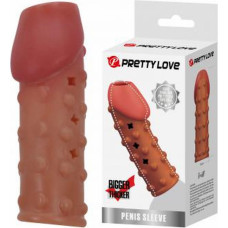 Pretty Love Penis Sleeve, TPR, Waterproof