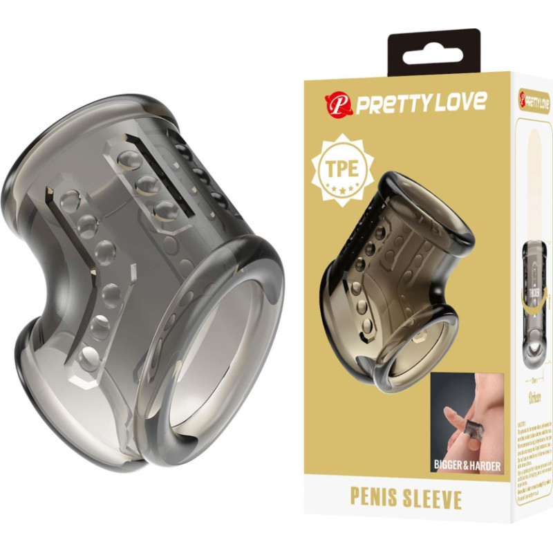 Pretty Love Penis Sleeve – Smoke