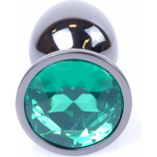 B - Series Heavyfun Plug-Jewellery Dark Silver PLUG- Green