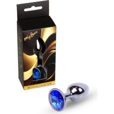 Mylove Toys - Jewellery Dark Silver PLUG- Dark Blue