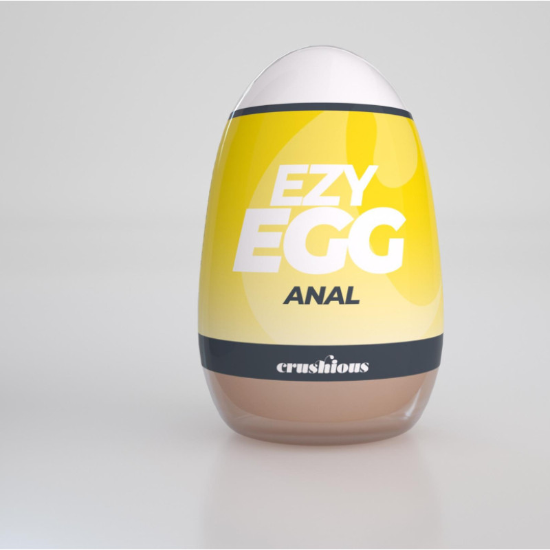 Crushious EZY EGG ANAL MASTURBATOR EGG