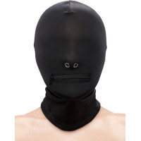Ns Novelties Zippered Mouth Hood