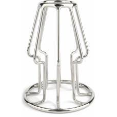 Mr. Steel Trapezoid Anal Plug Medium